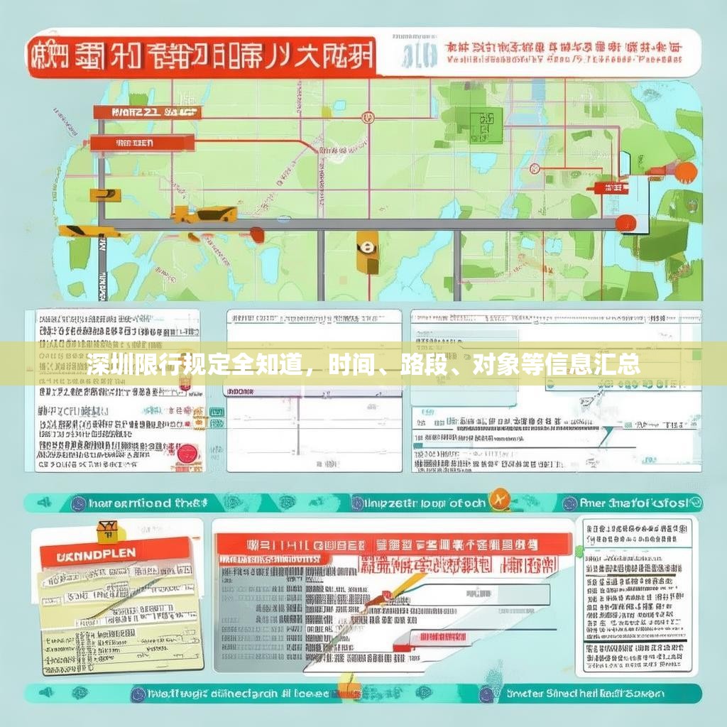深圳限行规定全知道，时间、路段、对象等信息汇总