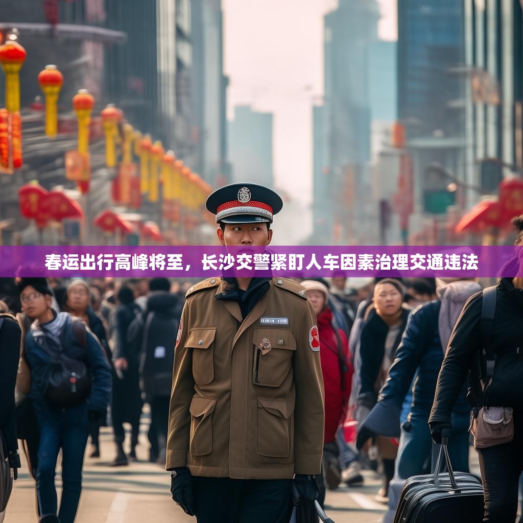 春运出行高峰将至，长沙交警紧盯人车因素治理交通违法