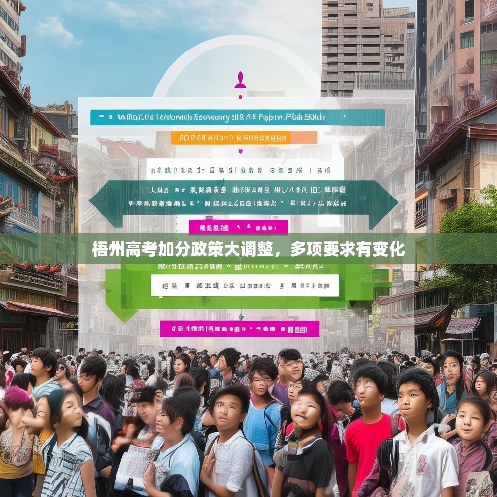 梧州高考加分政策大调整，多项要求有变化