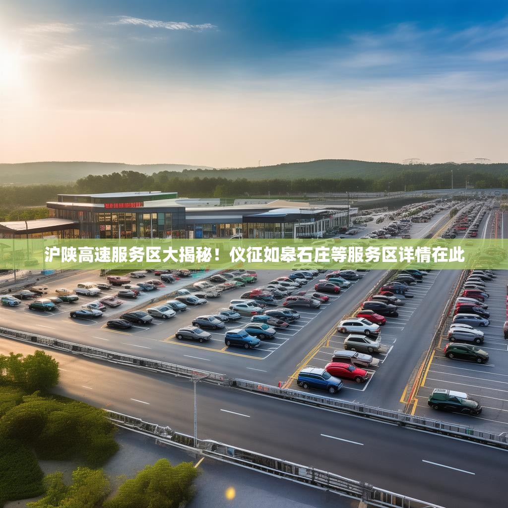 沪陕高速服务区大揭秘！仪征如皋石庄等服务区详情在此