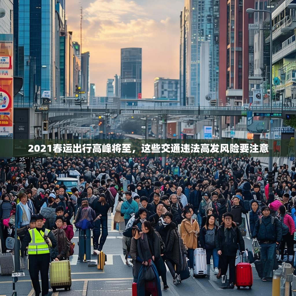 2021春运出行高峰将至，这些交通违法高发风险要注意