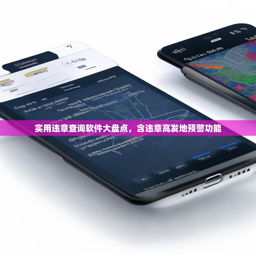 实用违章查询软件大盘点，含违章高发地预警功能