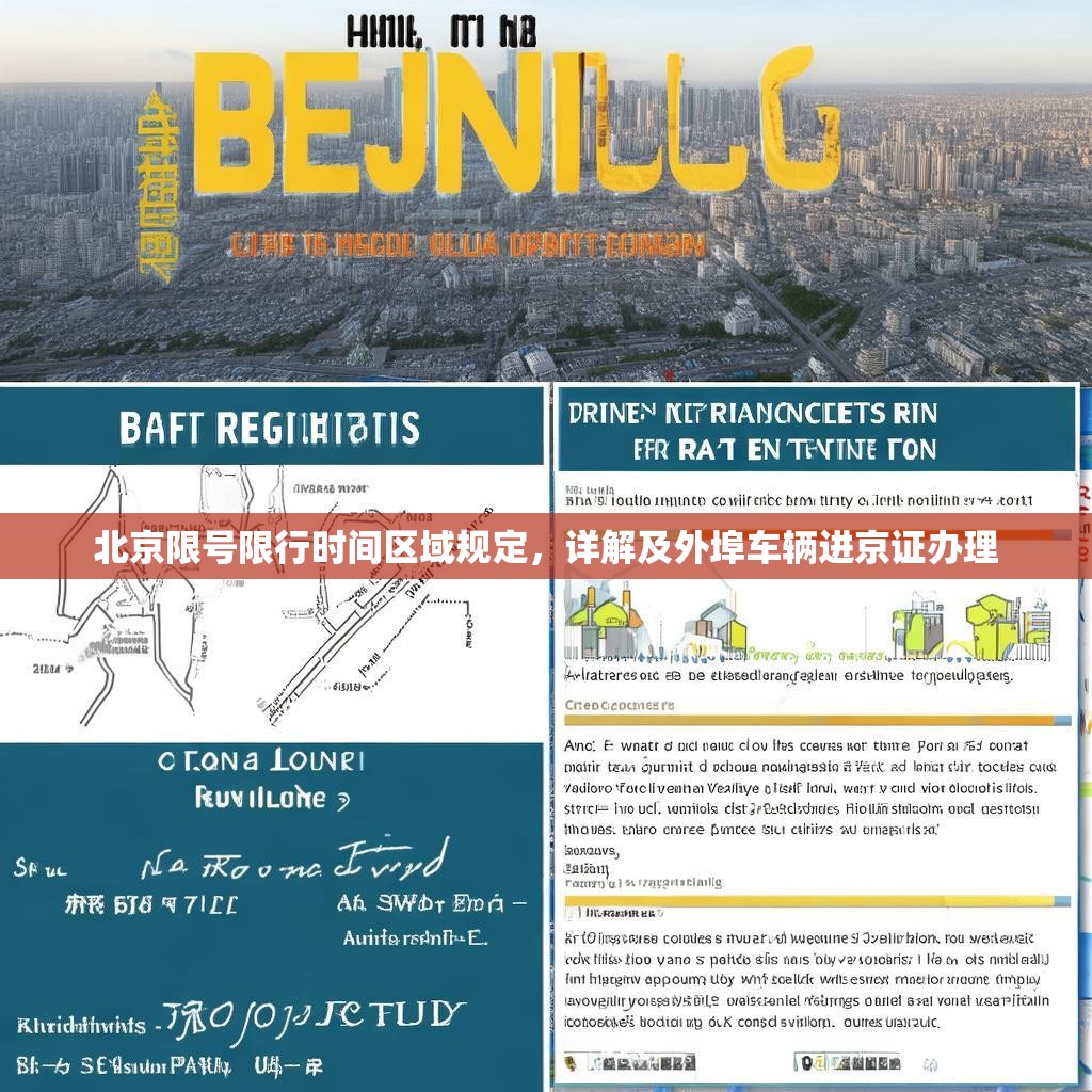 北京限号限行时间区域规定，详解及外埠车辆进京证办理
