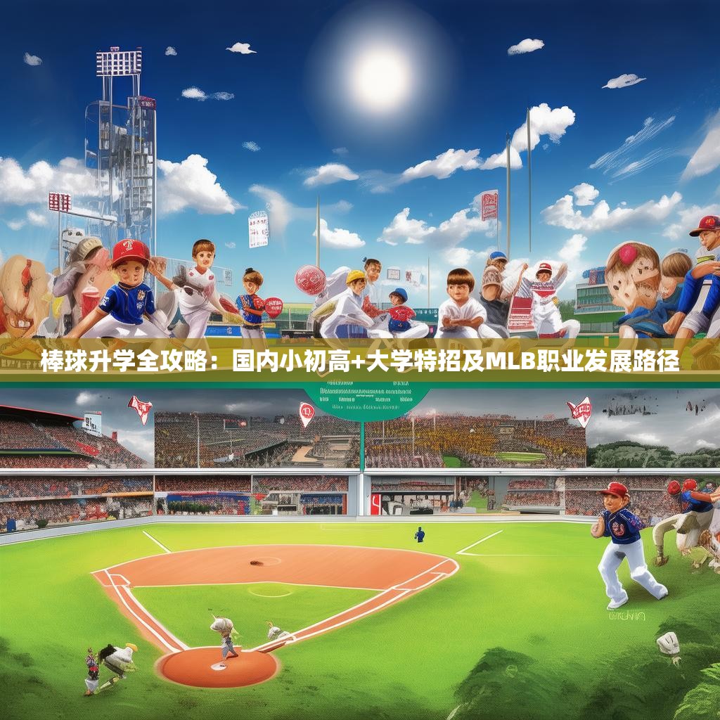 棒球升学全攻略：国内小初高+大学特招及MLB职业发展路径