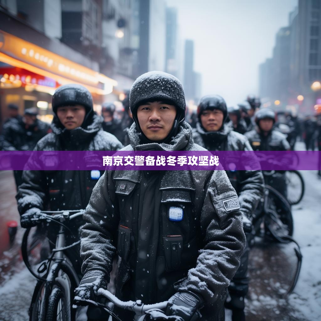 南京交警备战冬季攻坚战