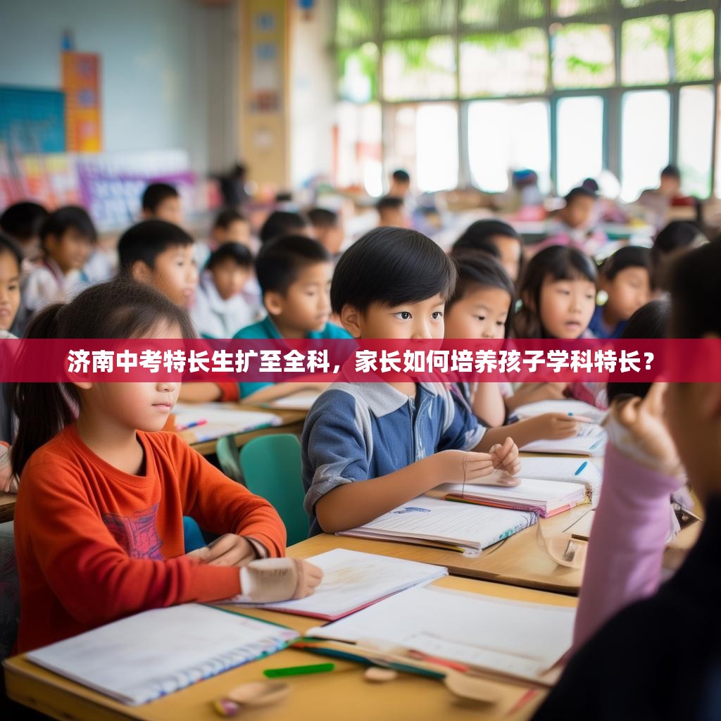 济南中考特长生扩至全科，家长如何培养孩子学科特长？