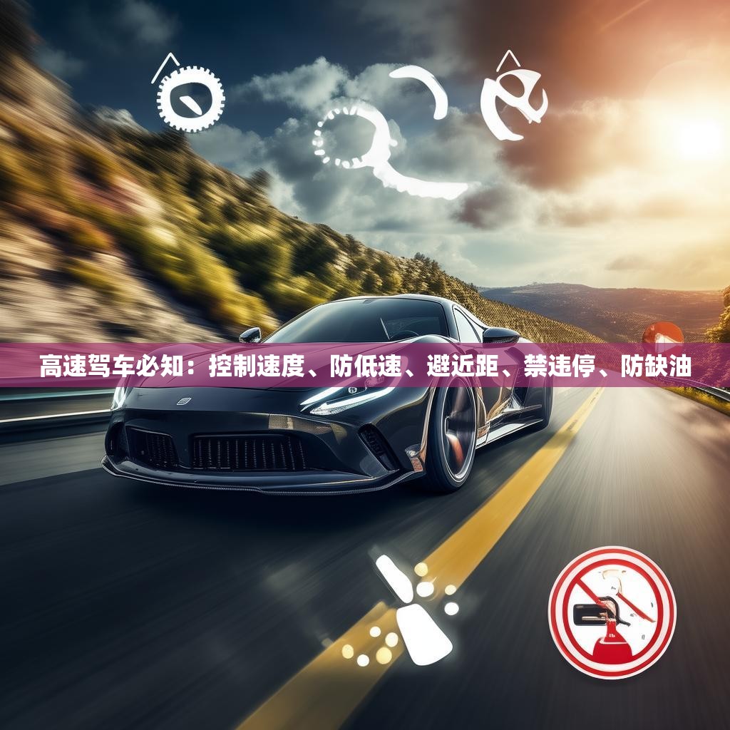 高速驾车必知：控制速度、防低速、避近距、禁违停、防缺油