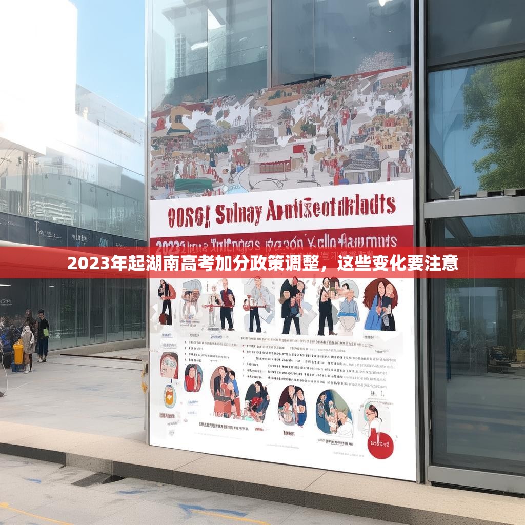 2023年起湖南高考加分政策调整，这些变化要注意