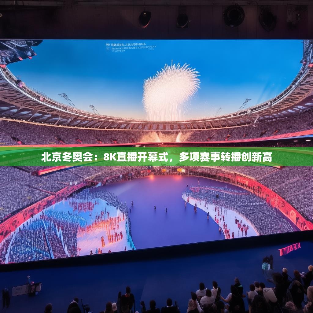 北京冬奥会：8K直播开幕式，多项赛事转播创新高