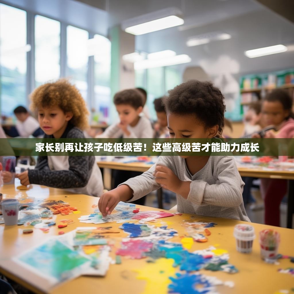 家长别再让孩子吃低级苦！这些高级苦才能助力成长