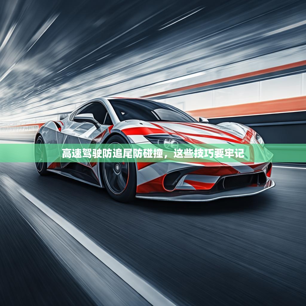 高速驾驶防追尾防碰撞，这些技巧要牢记