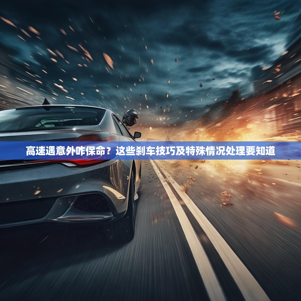 高速遇意外咋保命？这些刹车技巧及特殊情况处理要知道