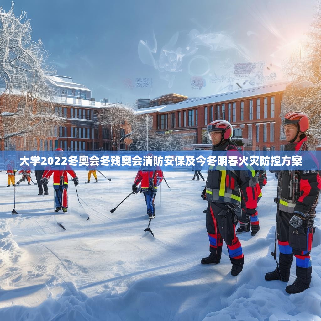 大学2022冬奥会冬残奥会消防安保及今冬明春火灾防控方案