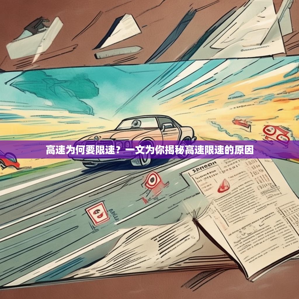 高速为何要限速？一文为你揭秘高速限速的原因