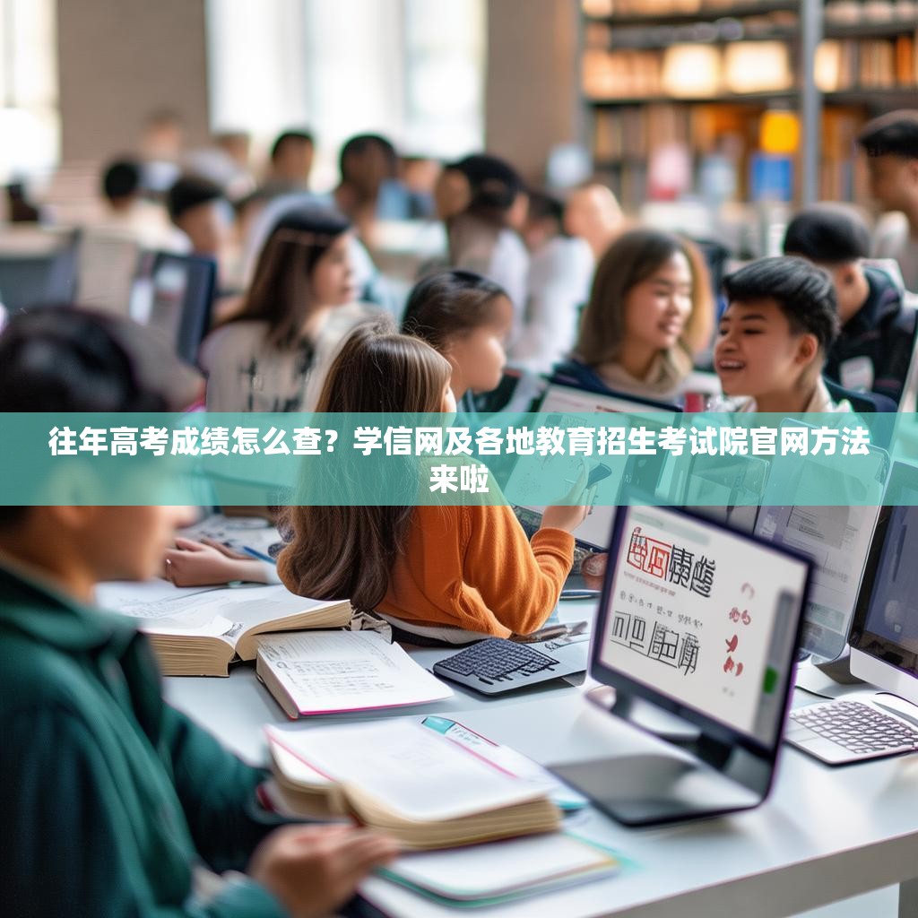 往年高考成绩怎么查？学信网及各地教育招生考试院官网方法来啦
