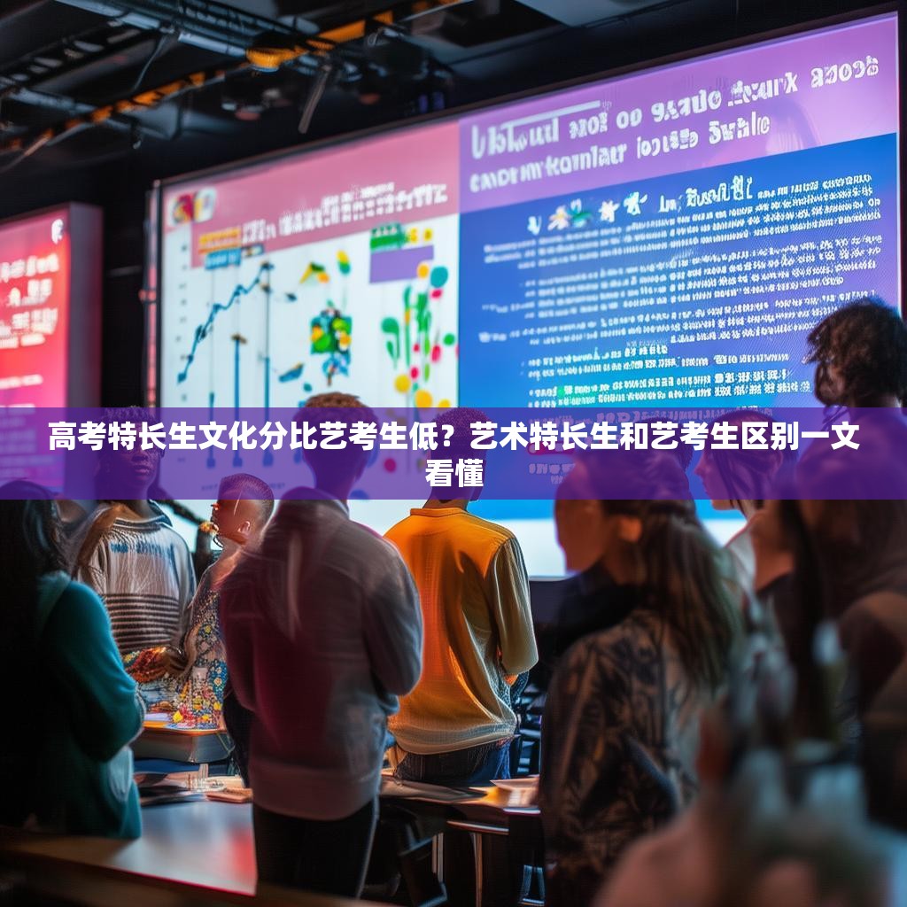 高考特长生文化分比艺考生低？艺术特长生和艺考生区别一文看懂