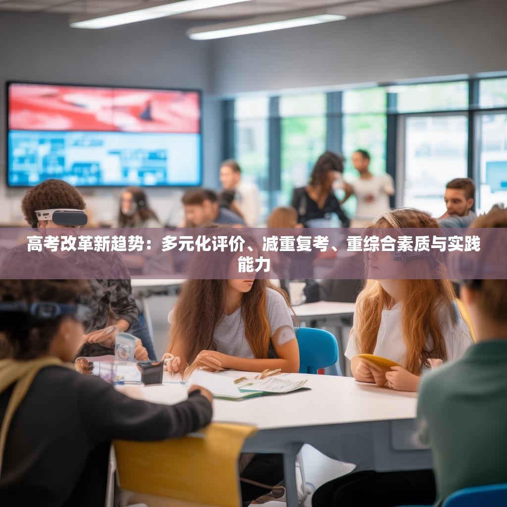 高考改革新趋势：多元化评价、减重复考、重综合素质与实践能力