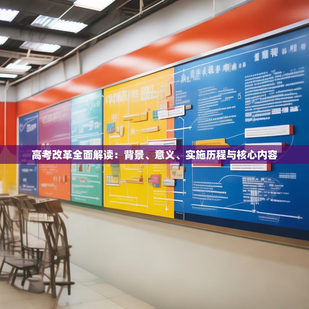 高考改革全面解读：背景、意义、实施历程与核心内容