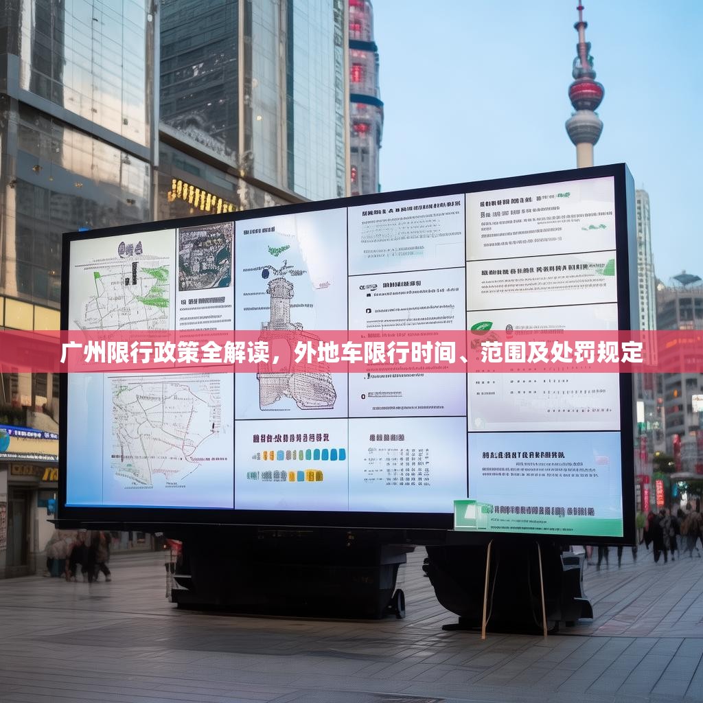 广州限行政策全解读，外地车限行时间、范围及处罚规定
