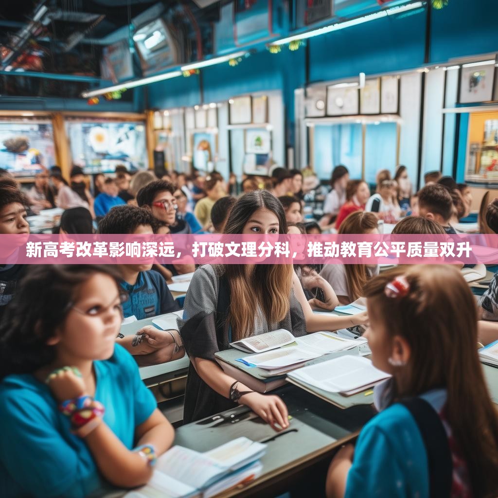 新高考改革影响深远，打破文理分科，推动教育公平质量双升