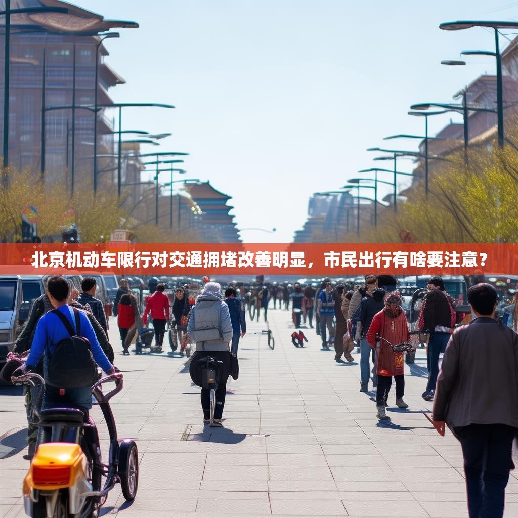 北京机动车限行对交通拥堵改善明显，市民出行有啥要注意？