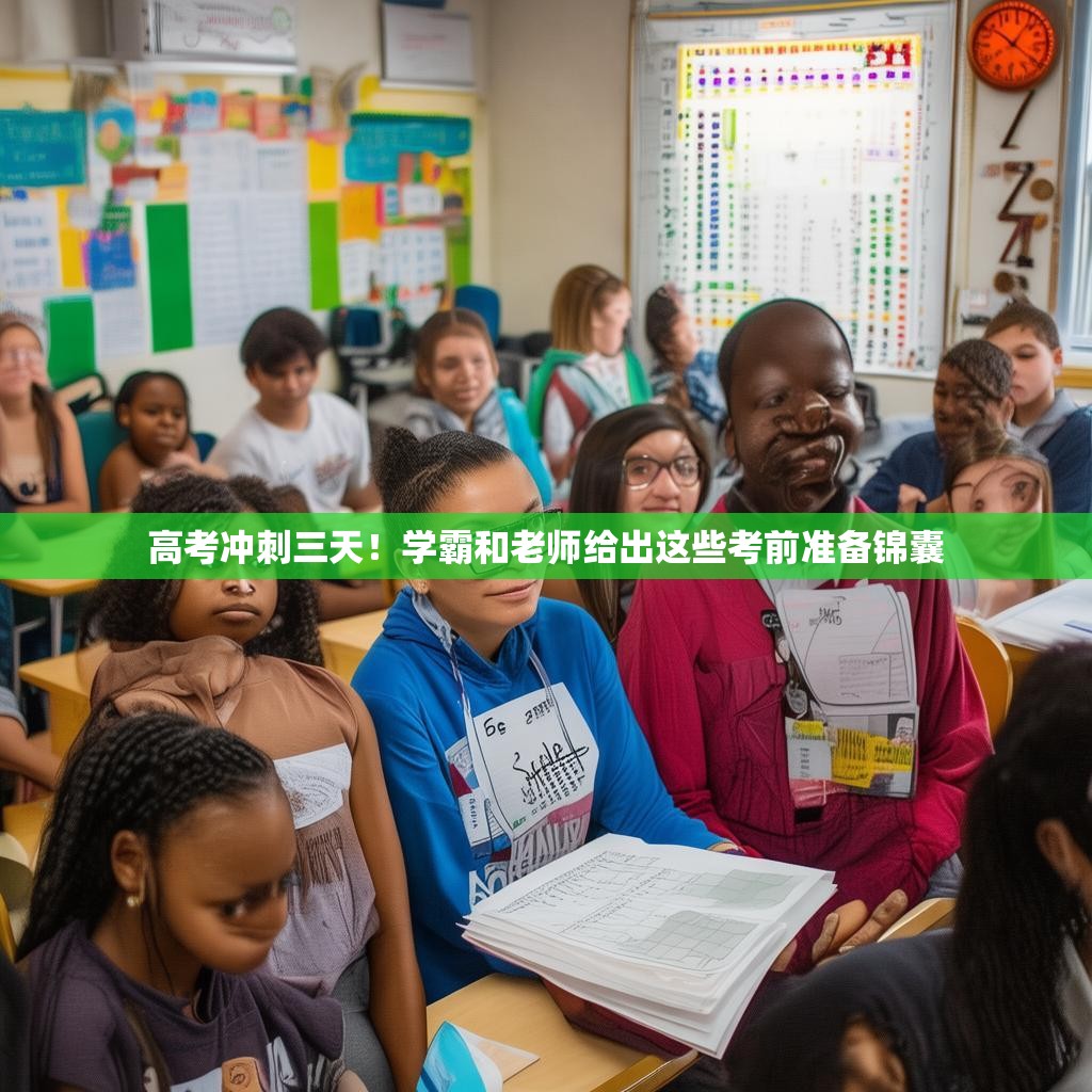 高考冲刺三天！学霸和老师给出这些考前准备锦囊
