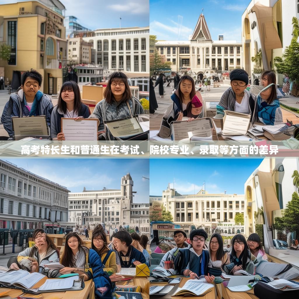 高考特长生和普通生在考试、院校专业、录取等方面的差异