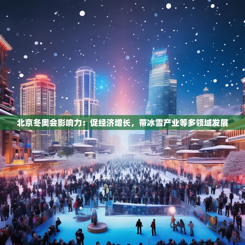 北京冬奥会影响力：促经济增长，带冰雪产业等多领域发展