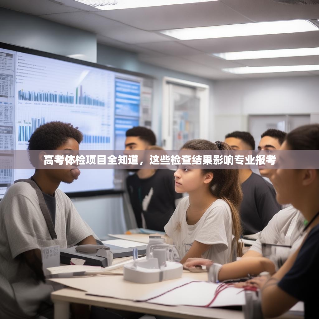 高考体检项目全知道，这些检查结果影响专业报考