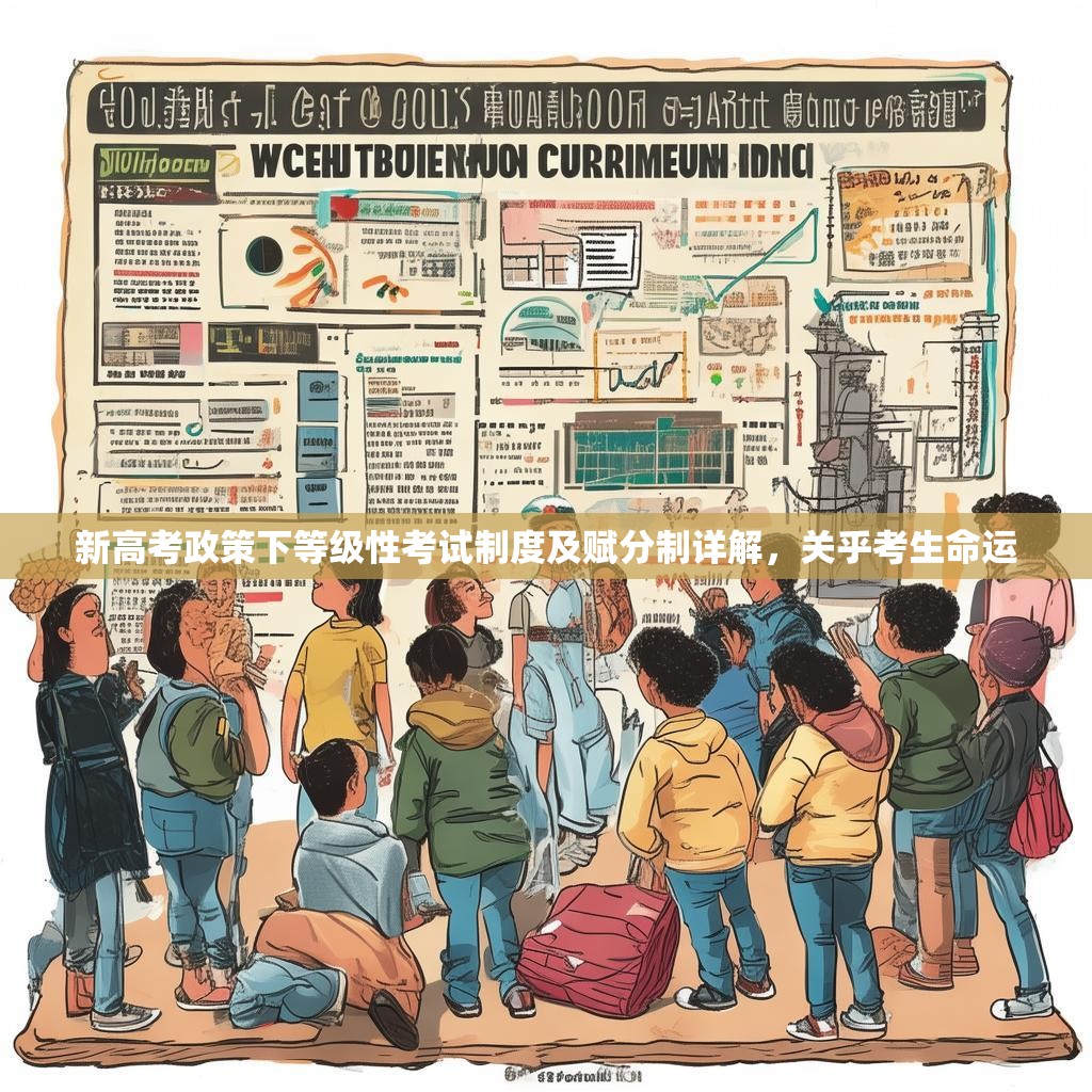 新高考政策下等级性考试制度及赋分制详解，关乎考生命运