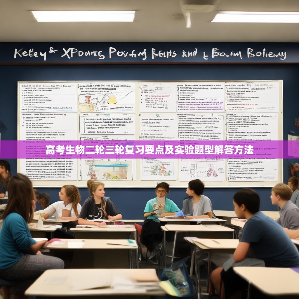 高考生物二轮三轮复习要点及实验题型解答方法