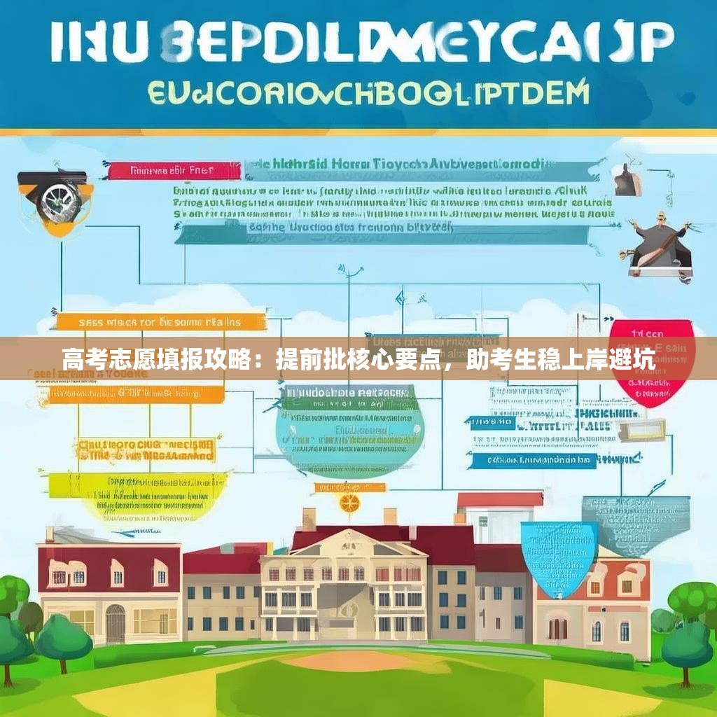 高考志愿填报攻略：提前批核心要点，助考生稳上岸避坑