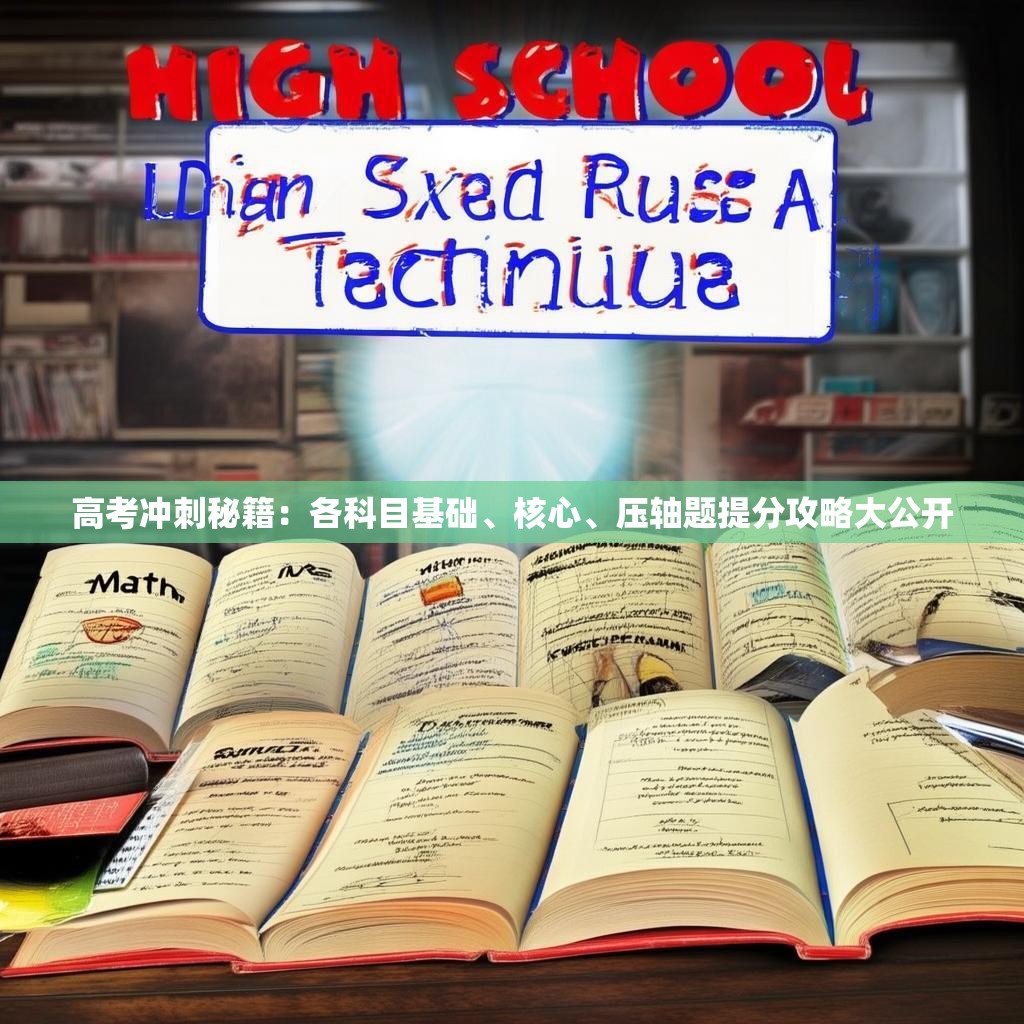 高考冲刺秘籍：各科目基础、核心、压轴题提分攻略大公开
