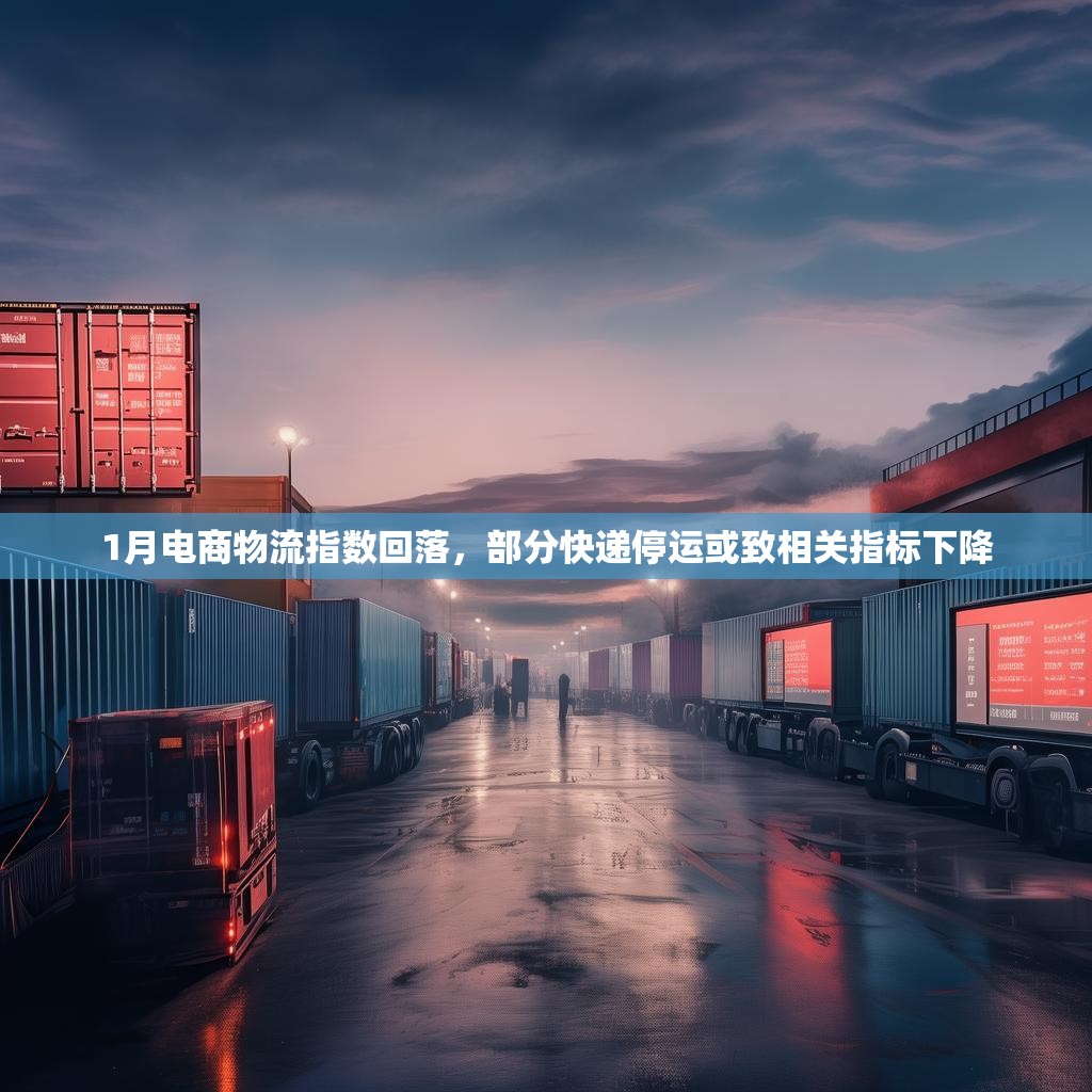 1月电商物流指数回落，部分快递停运或致相关指标下降
