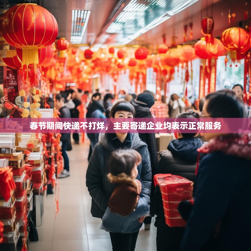 春节期间快递不打烊，主要寄递企业均表示正常服务