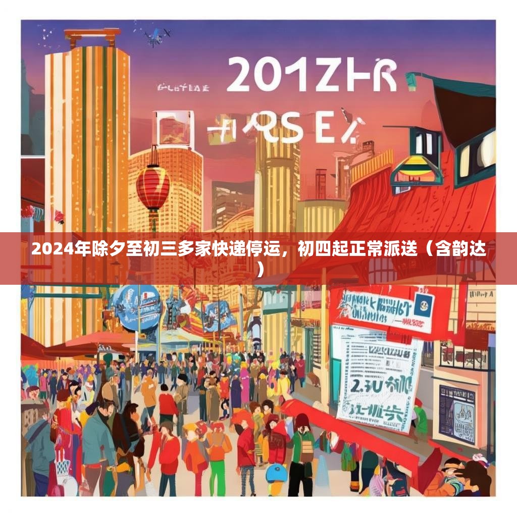 2024年除夕至初三多家快递停运，初四起正常派送（含韵达）