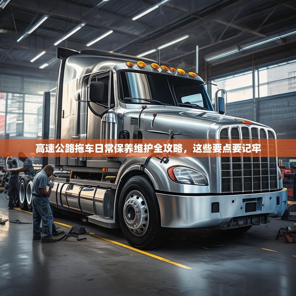 高速公路拖车日常保养维护全攻略，这些要点要记牢