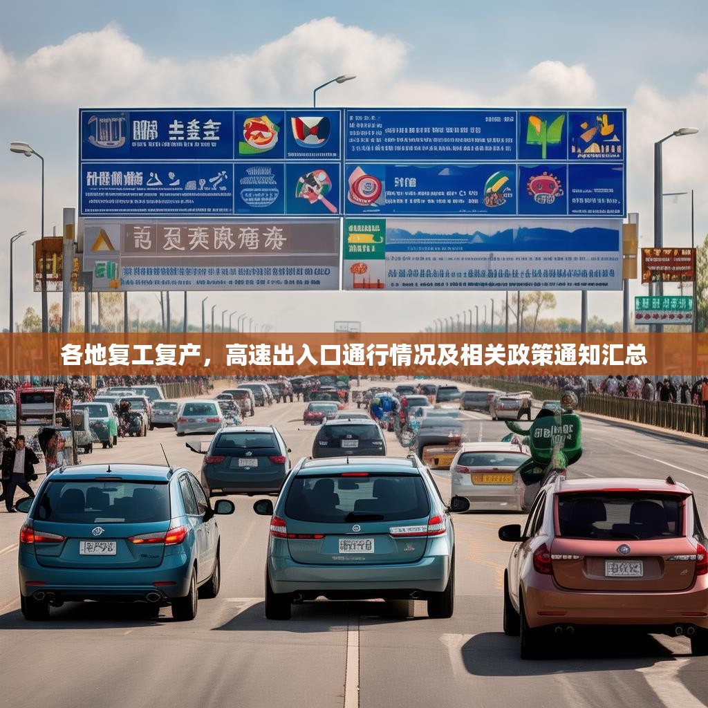 各地复工复产，高速出入口通行情况及相关政策通知汇总