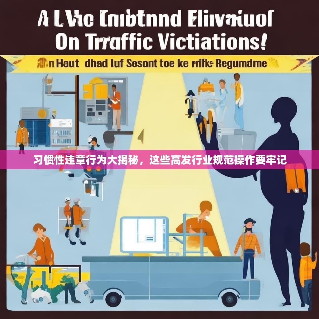习惯性违章行为大揭秘，这些高发行业规范操作要牢记