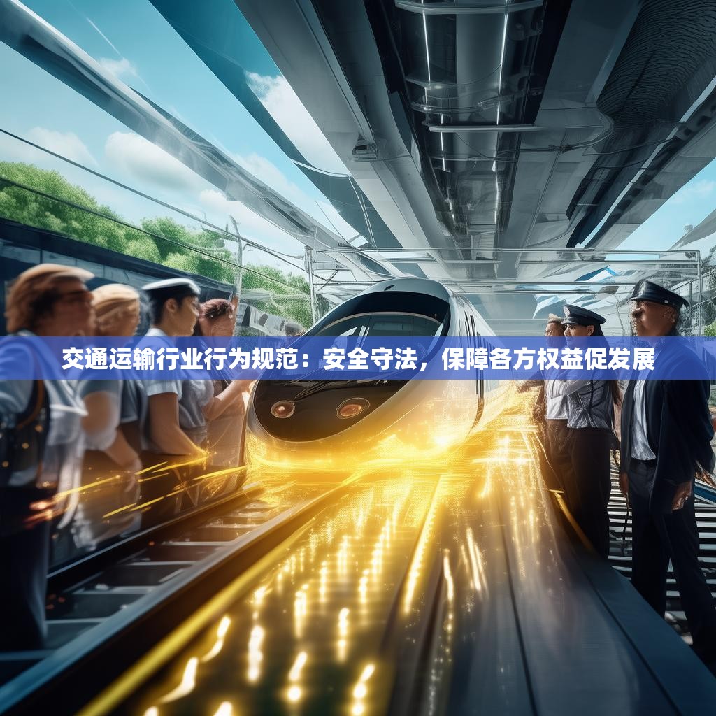 交通运输行业行为规范：安全守法，保障各方权益促发展