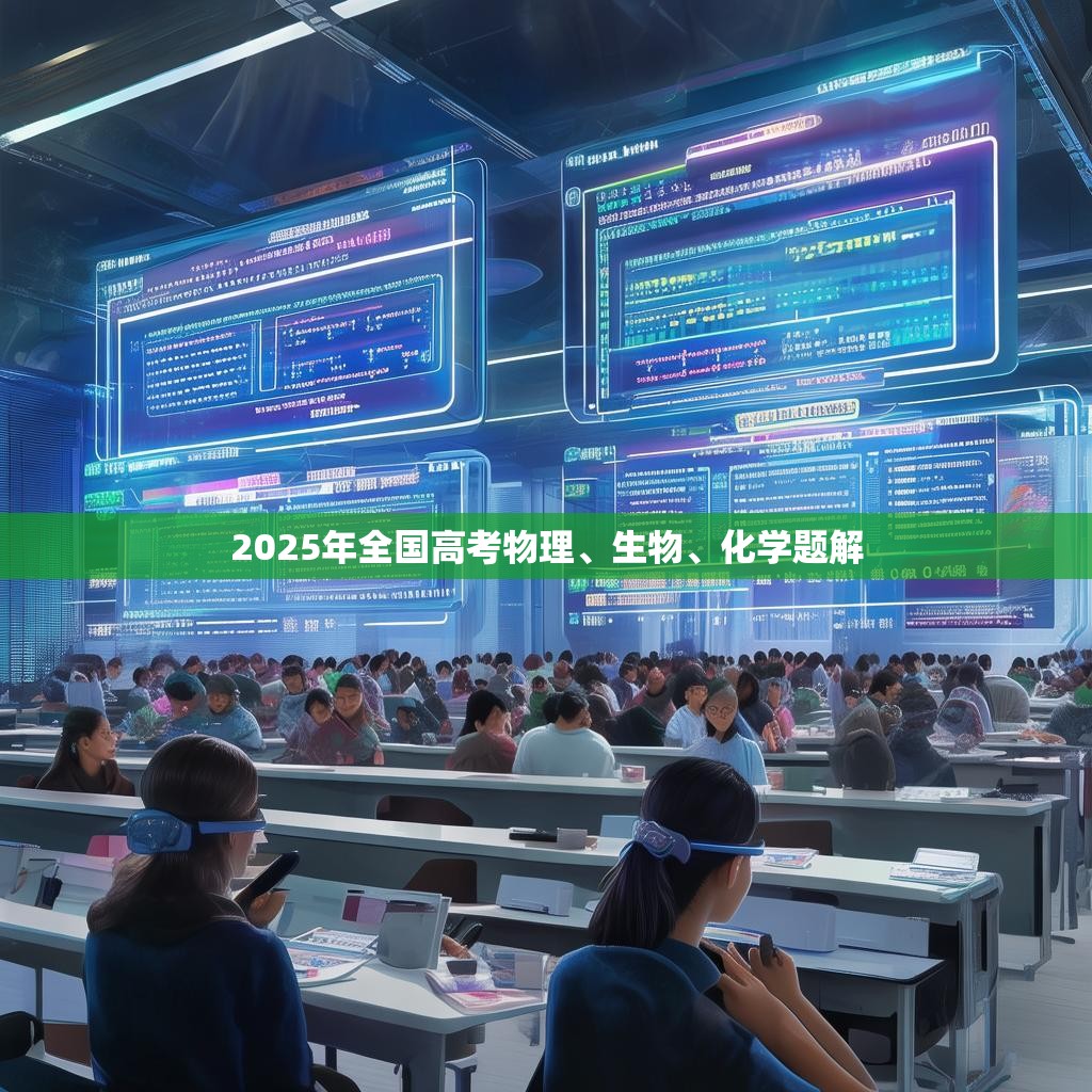 2025年全国高考物理、生物、化学题解