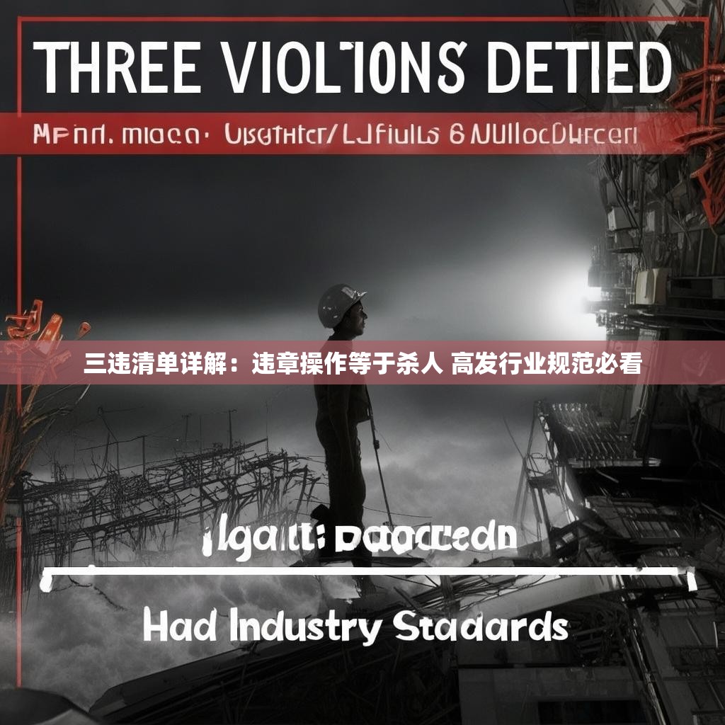三违清单详解：违章操作等于杀人 高发行业规范必看