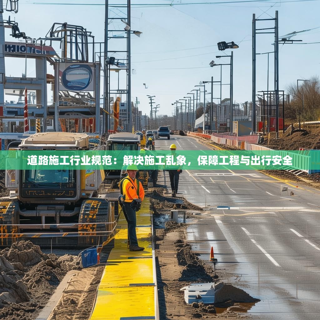 道路施工行业规范：解决施工乱象，保障工程与出行安全