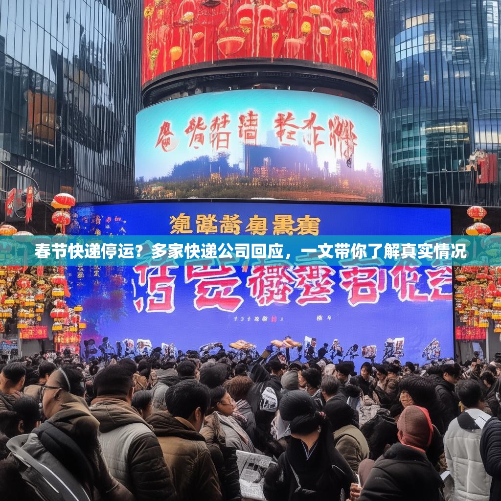 春节快递停运？多家快递公司回应，一文带你了解真实情况