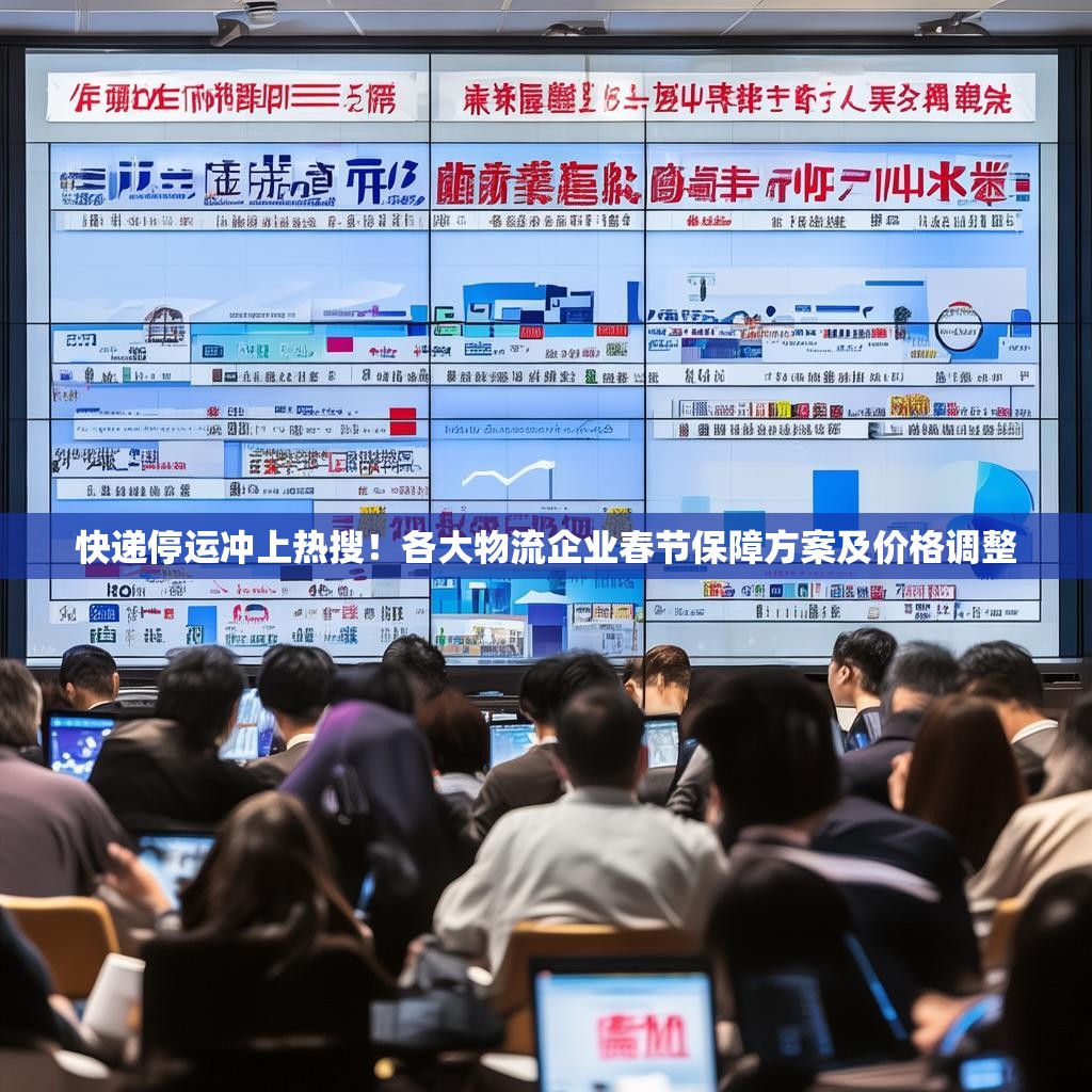 快递停运冲上热搜！各大物流企业春节保障方案及价格调整