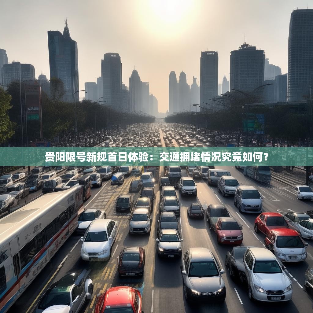 贵阳限号新规首日体验：交通拥堵情况究竟如何？