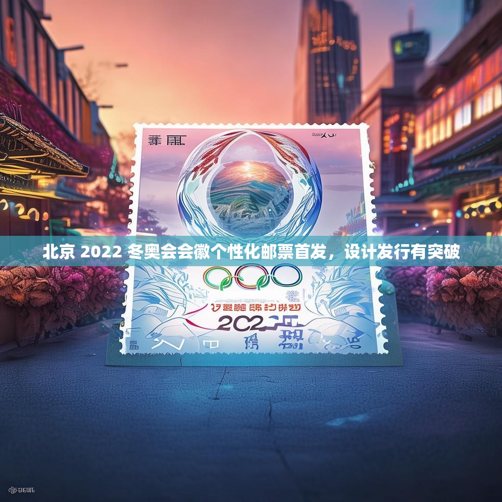 北京 2022 冬奥会会徽个性化邮票首发，设计发行有突破
