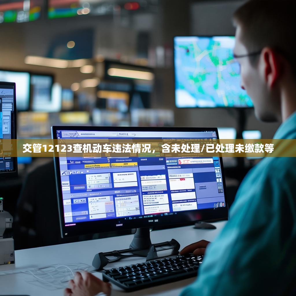 交管12123查机动车违法情况，含未处理/已处理未缴款等