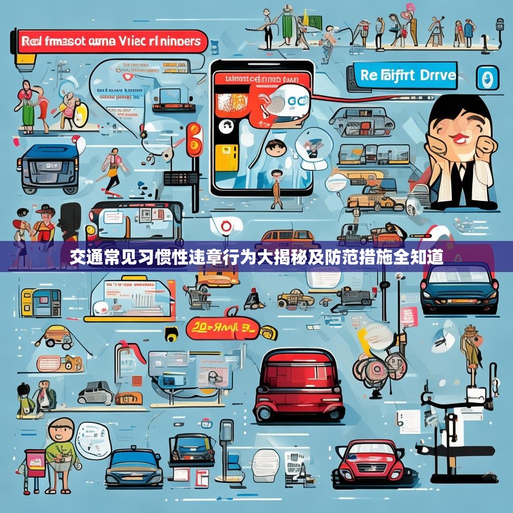 交通常见习惯性违章行为大揭秘及防范措施全知道