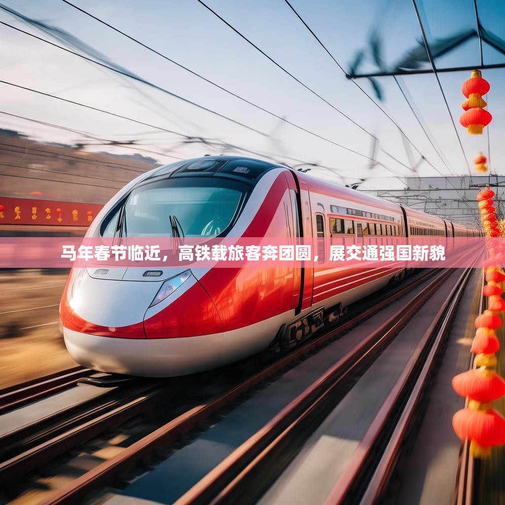 马年春节临近，高铁载旅客奔团圆，展交通强国新貌
